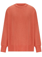 Round Neck Long Sleeve Sweater