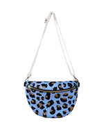Leopard Print Crossbody Bag