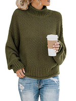 Chunky Knit Turtleneck Sweater