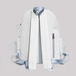 Embroidered Lightweight Backpack Bag