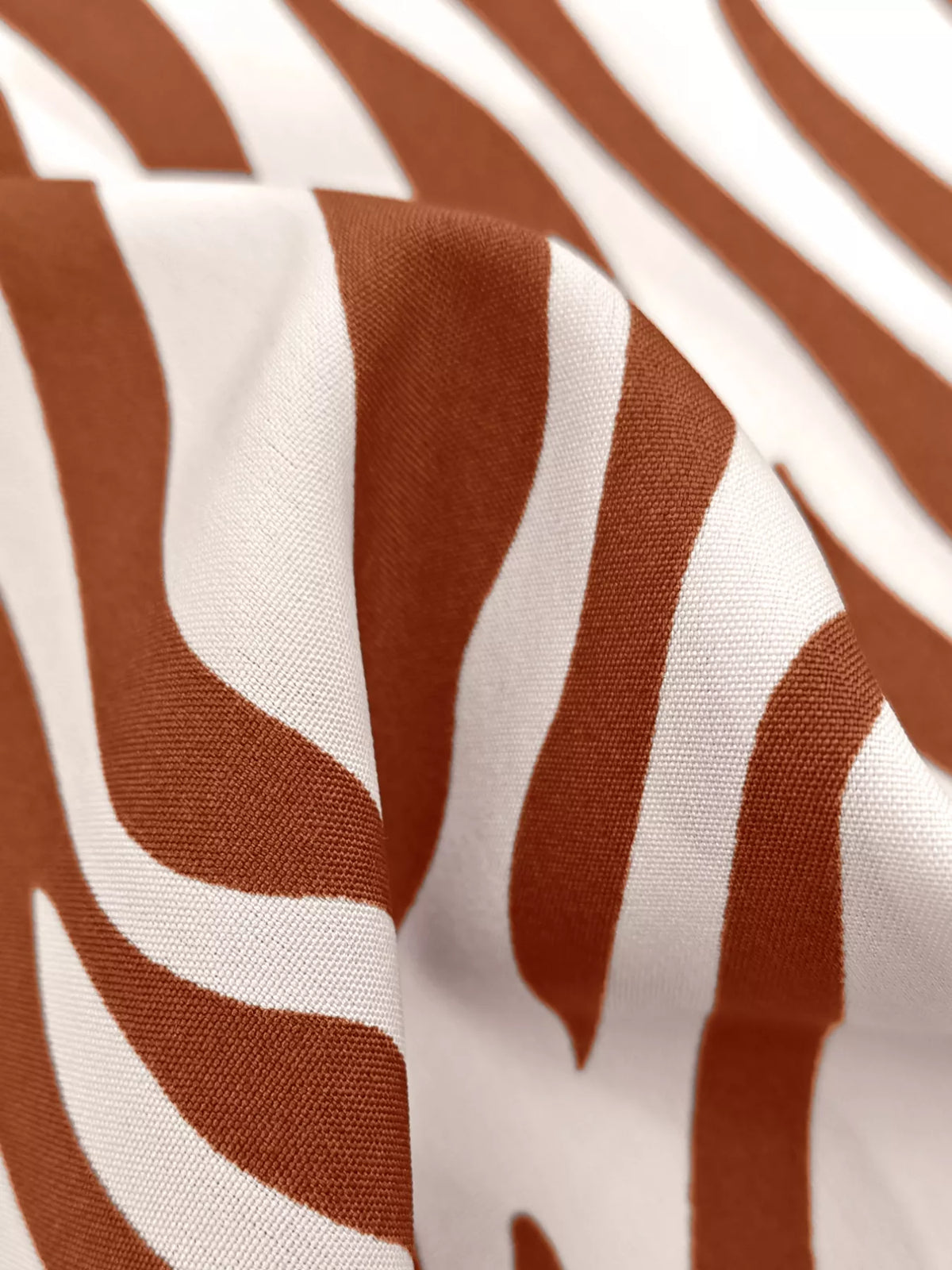 Zebra Print Relaxed Fit Top and Pants Two-Piece Set