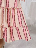 Tassel Midi Skirt