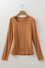 Long Sleeve Crop T-Shirt