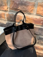 Lightweight Classic Color Tote Bag