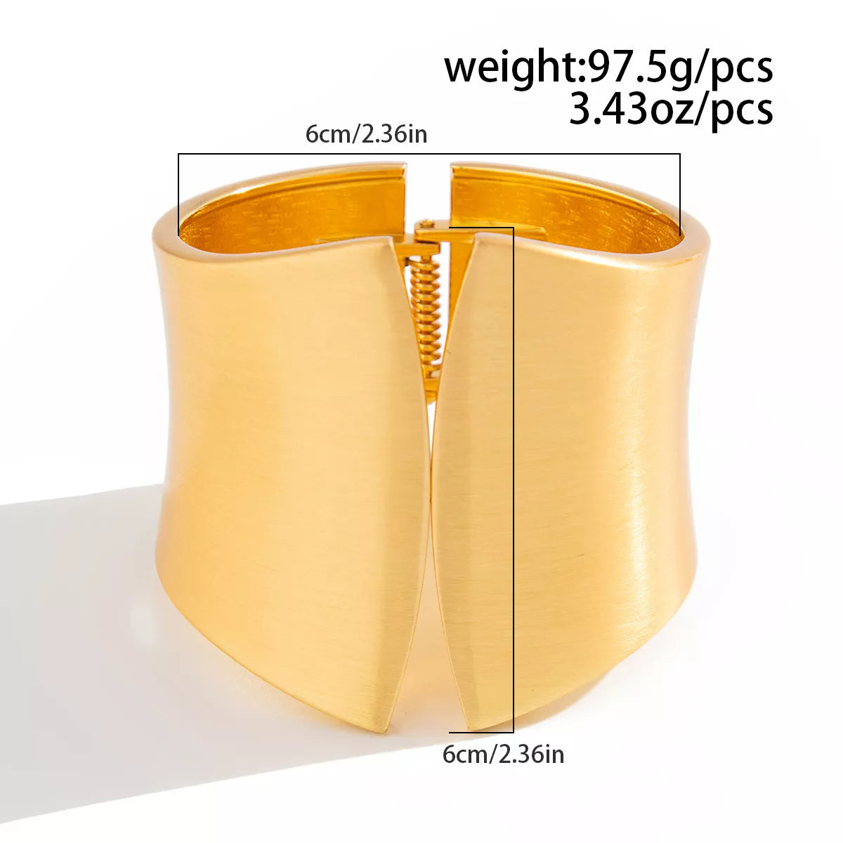 Wide Cuff Bracelet