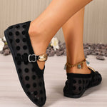Polka Dot Slip-Ons
