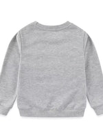 Children's Woodland Friends Embroidered Crewneck Sweatshirt