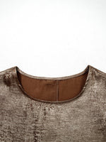 Ruffled Round Neck Tank