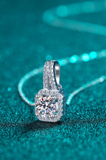 Moissanite 925 Sterling Silver Necklace