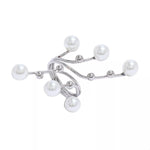 Alloy Pearl Bypass Ring