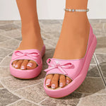 Open Toe Platform Sandals