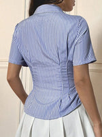 Button Down Short Sleeve Shirt