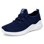 Breathable Mesh Lace Up Athletic