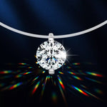 3 Carat Moissanite 925 Sterling Silver Ring