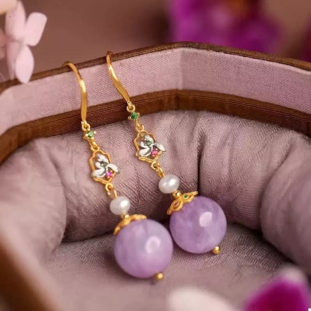 Pearl Drop Earrings