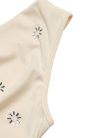 Cowl Neck Sleeveless Bodysuit