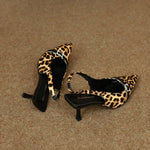 Pointed Toe Slingback Pumps