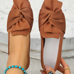 Point Toe Slip-Ons