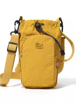 Drawstring Closure Lightweight Crossbody Bag