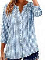 Button-Down Notched Shirt