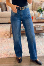 Seam Detail Shift Jeans