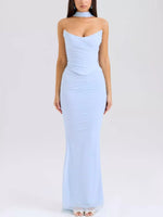 Tube Top and Maxi Skirt Set