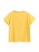 Children's Pet Dog Graphic Short Sleeve T-Shirt