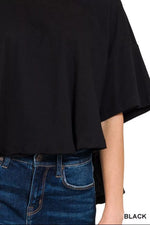 Zenana Cotton Round Neck Short Sleeve T-Shirt