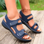 Open Toe Wedge Sandals