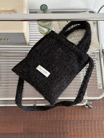 Solid Color Crossbody Bag