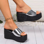 Open Toe Wedge Sandals