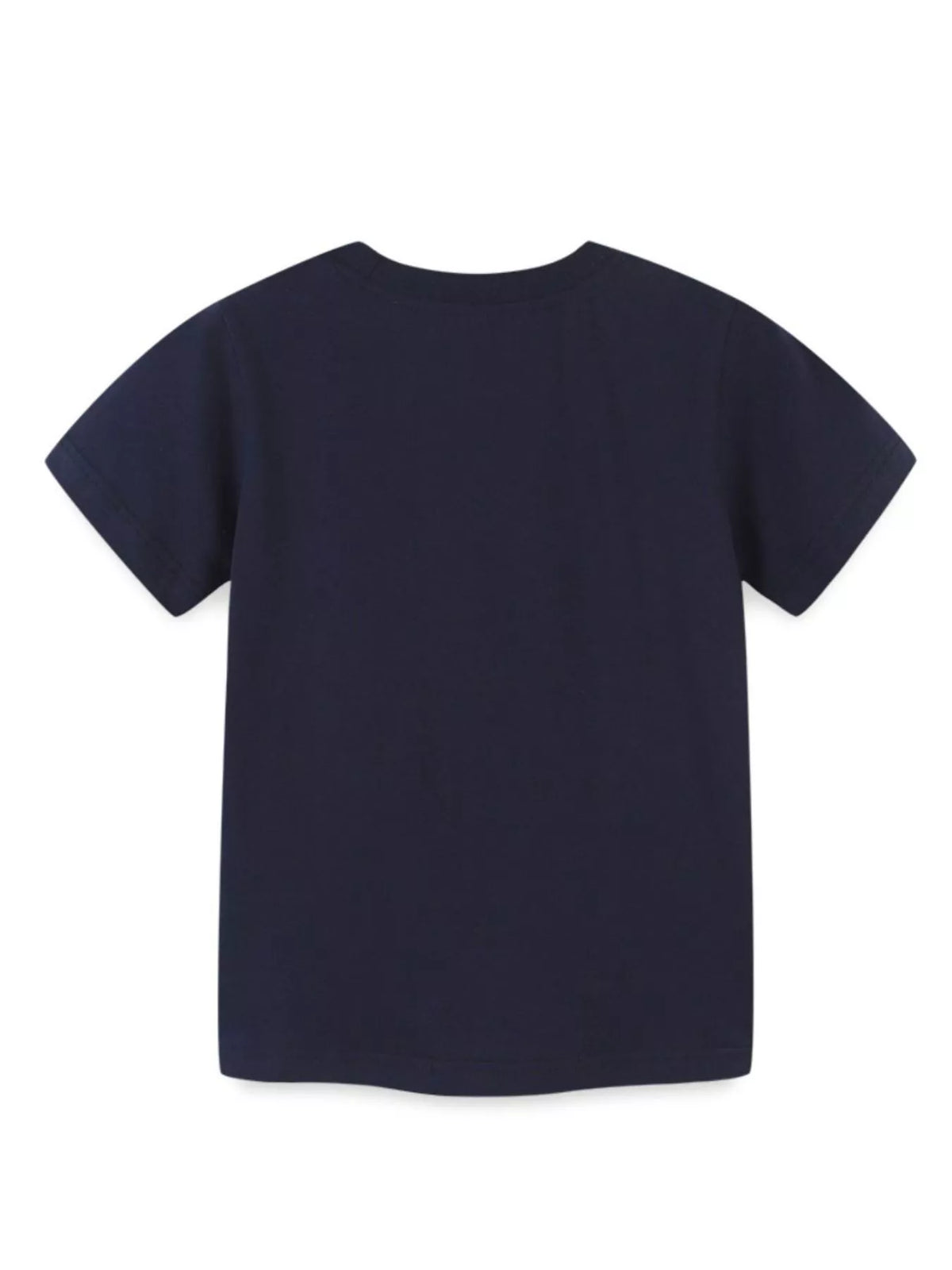 Children's Shark Print Short Sleeve T-Shirt
