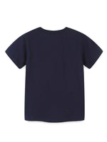 Children's Shark Print Short Sleeve T-Shirt