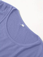 Side Tie Round Neck Tank and Pants Set
