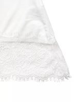 Lace Detail Half Sleeve T-Shirt
