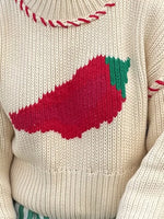 Pepper Round Neck Long Sleeve Sweater