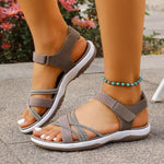 Adjustable Strap Open Toe Sandals