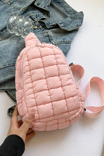 Quilted Nylon CrossbodyBag