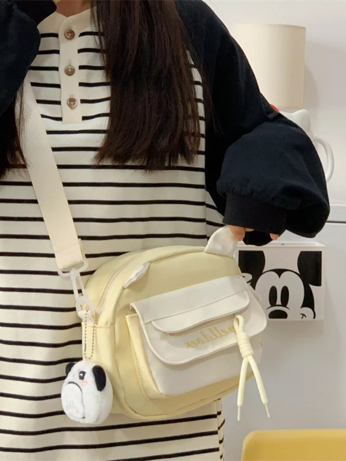 Adjustable Strap Crossbody Bag