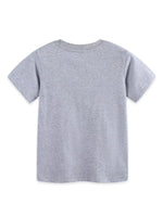 Children's Outer Space Graphic Short Sleeve T-Shirt