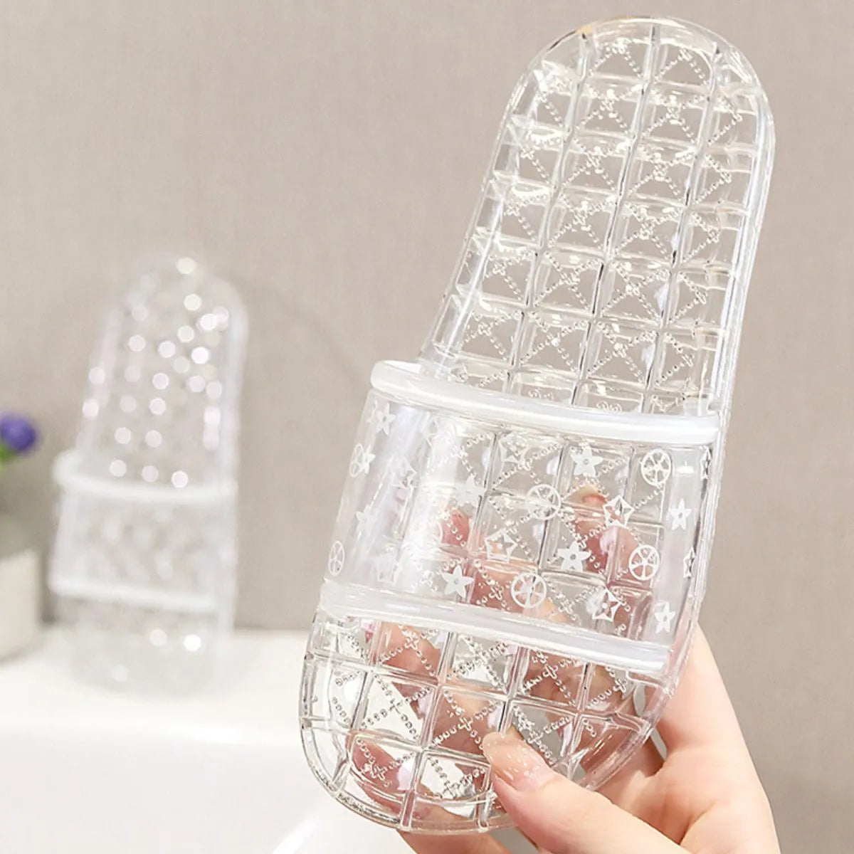 Open Toe Flats Slippers