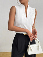 Textured Notched Tank