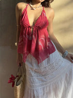 Backless Halter Neck Cami