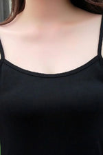 Scoop Neck Mini Cami Dress