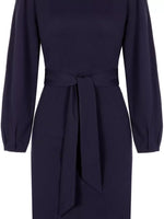Tie-Waist Mini Dress