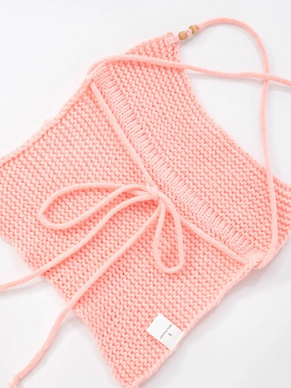 Scoop Neck Knit Cami