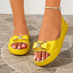 Open Toe Platform Sandals