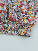 Floral Print Halter Cami