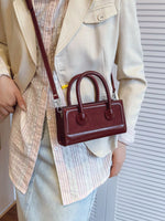 Top Handle Crossbody Bag