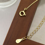 925 Sterling Silver Pearl Pendant Necklace